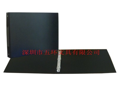 供应定做/定制A3超大PVC双包胶文件夹